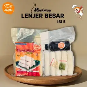 Pempek Lenjer Besar isi 5pcs