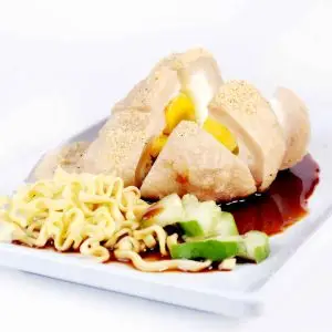 Pempek Kapal Selam Ikan Tenggiri (siap makan)