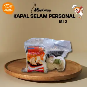 Pempek Kapal Selam isi 2pcs MpekMoy