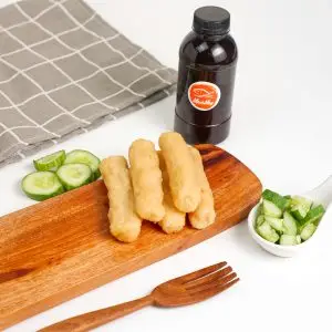 Pempek Lenjer (Siap Makan)