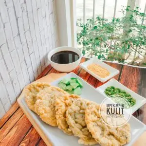 Pempek Kulit (Siap Makan)