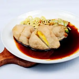 Pempek Kapal Selam Mini