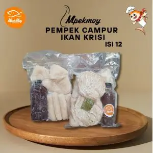 Pempek Campur Ikan Kakap/Gabus/Krisi